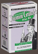 Solomon Grundy 7 Day CountrynbspElderflower Wine Kit A popular kit that is slightly sweeter than the