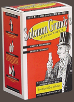 This Solomon Grundy kit makes up to 5 gallons of medium sweet white wine in just 7 daysAdditional in
