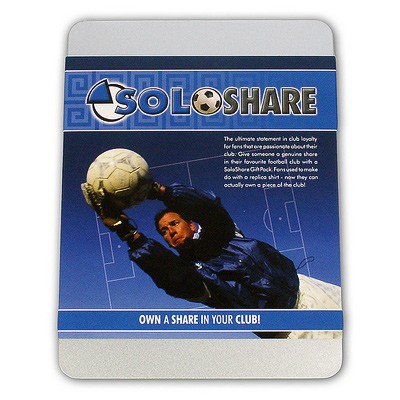 Purchase a personalised gift pack entitling you to your very own share in your favourite football cl