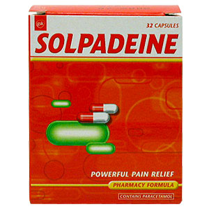Solpadeine Capsule - Size: 32