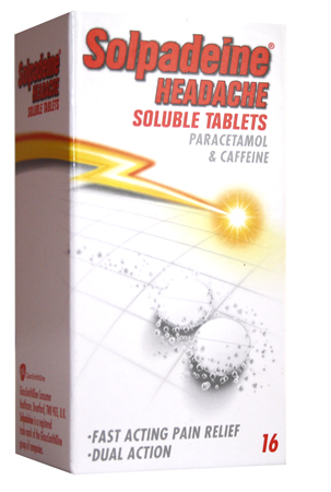 Unbranded Solpadeine Headache Soluble Tablets (16)