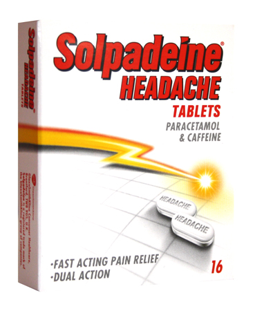 Unbranded Solpadeine Headache Tablets (16)