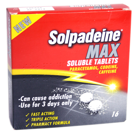 Unbranded Solpadeine Max Soluble Tablets 16