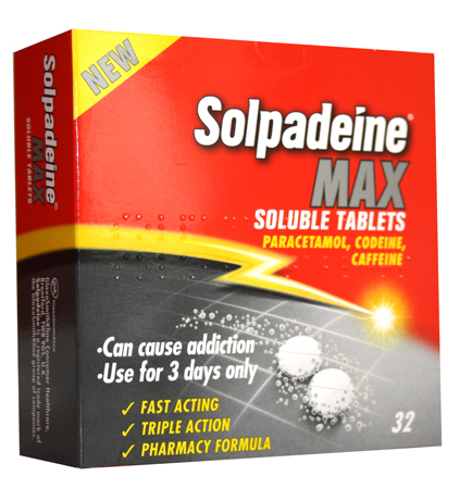 Unbranded Solpadeine Max Soluble Tablets 32
