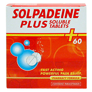 Solpadeine Plus Soluble Tablets - Size: 60