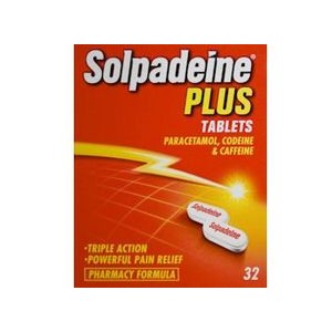 Unbranded Solpadeine Plus Tablets (32 tablets)