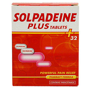 Solpadeine Plus Tablets - Size: 32