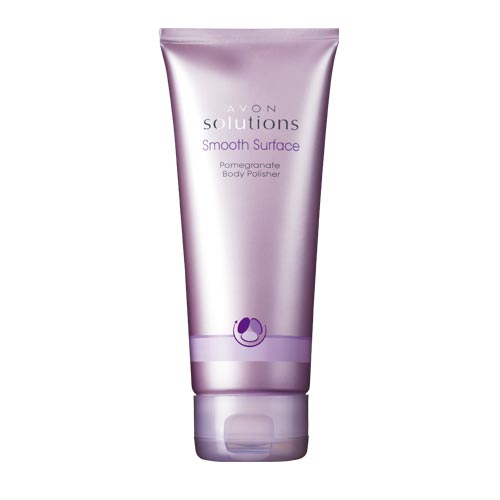 Unbranded Solutions Smooth Surface Pomegranate Body Polisher