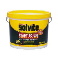 Solvite Ready to Use Wallpaper Paste for up to 5 rolls