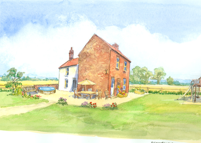 Unbranded Somer Leyton Cottage