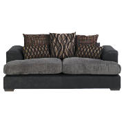 Unbranded Somerton large sofa, charcoal