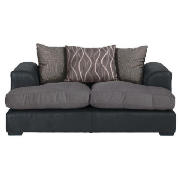 Unbranded Somerton regular sofa, charcoal