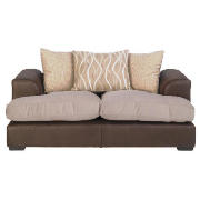 Unbranded Somerton regular sofa, chocolate