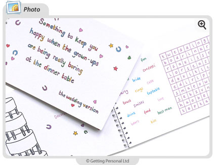 Unbranded Something to Keep You Happy - Wedding Book