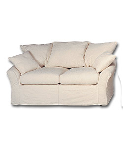 Sommersby Natural 2 Seater Sofa