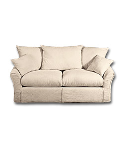 Sommersby Natural Metal Action Sofa Bed