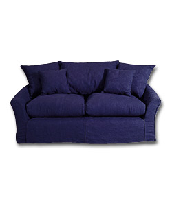 Sommersby Navy 2 Seater Sofa
