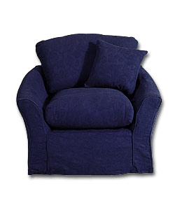 Sommersby Navy Chair