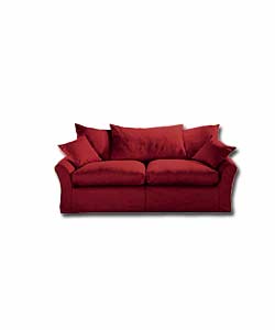 Sommersby Wine Large Sofa