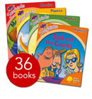 Unbranded Songbirds Phonics Collection - 36 Books