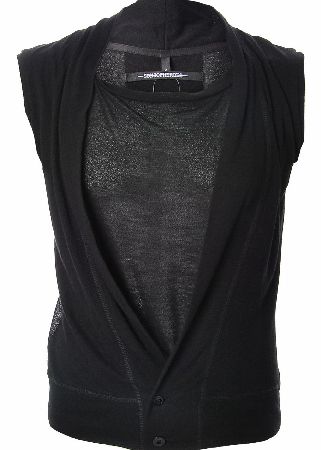 Unbranded Sons of Heroes Double Front Knitted Tank Top