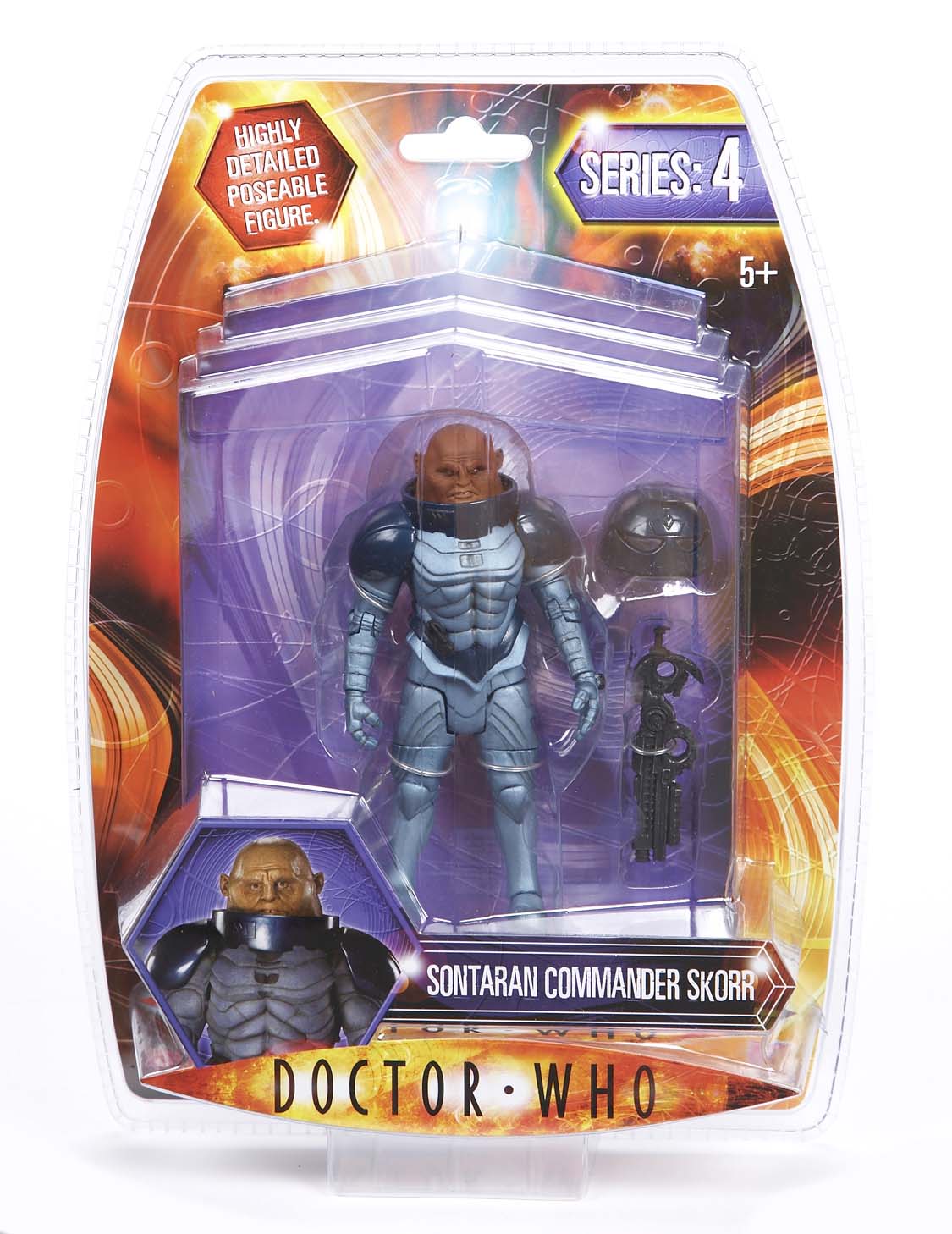 Unbranded Sontaran Commander Skorr Solids - Action Fig 4