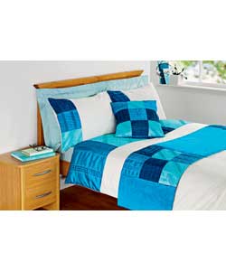 Unbranded Sophia Bed Set Teal Single Bed