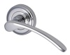 Unbranded Sophia Chrome Lever Door Handles