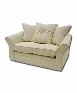 Sophia Ivory 2 Seater Sofa