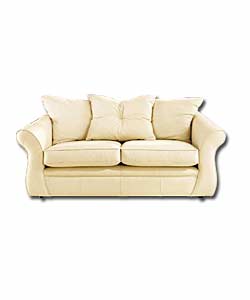 Sophia Ivory 3 Seater Sofa