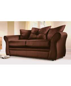Sophia Large Chocolate Sofa