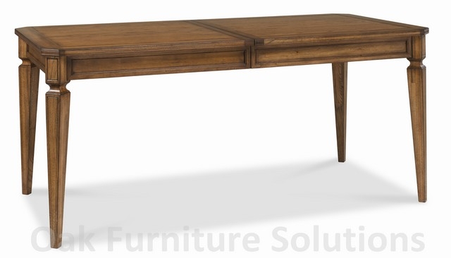 Unbranded Sophia Oak 6-8 Extension Dining Table