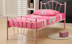 Unbranded Sophia Pink Bedstead