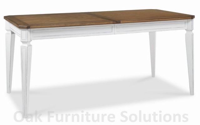 Unbranded Sophia Two Tone 6-8 Extension Dining Table