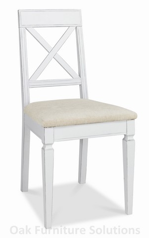 Unbranded Sophia Two Tone X Back Dining Chairs -