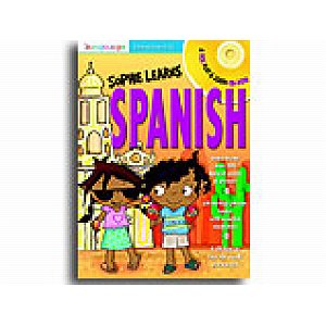 Join Sophie and Pablo to learn Spanish - Children will learn basic and useful vocabulary by reading