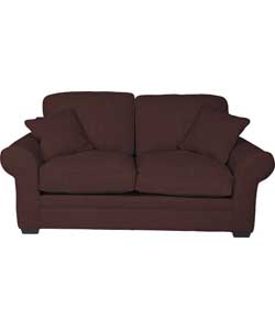 Unbranded Sophie Sofa Bed - Chocolate