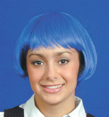 A fab choice of funky colours available in the short ladies bob wig.