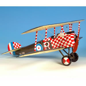 Unbranded Sopwith Camel - Red/white 1:17
