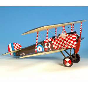Bravo Delta replica of the Sopwith Camel. The Sopwith Camel took flight in 1917 and became part of t