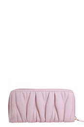 Unbranded Soraya Ruched and Stitched Detail Purse