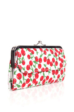 Unbranded Sorena Cherry Print Purse