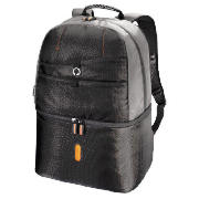 Unbranded Sorento 170 Backpack Black / Orange