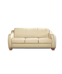 Leather Couch Settee Sofa Modern