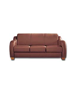 Sorrento Large Tan Sofa
