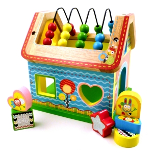 Unbranded Sort and Count Wooden Toy