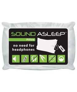 Unbranded Sound Asleep MP3 Compatible Pillow