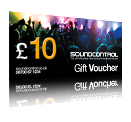 Unbranded Sound Control Gift Voucher andpound;10