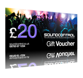 Unbranded Sound Control Gift Voucher andpound;20