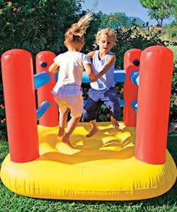 Unbranded Sound Stage Bouncy Castle